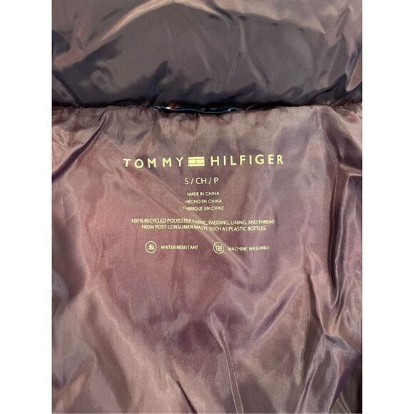 Tommy Hilfiger Women's Zip-up Long Puffer Coat - Picture 5 of 6